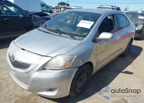 2012 Toyota Yaris из США, поврежденный, VIN JTDBT4K31C1419875